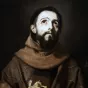 Saint François, fondateur des franciscains ©Wikimédia commons