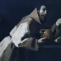 Saint François par Francisco de Zurbarán ©Wikimédia commons