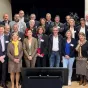 Conseil départemental de Maine-et-Loire et directeurs de collèges privés angevins se sont retrouvé mardi au Plessis-Macé - © Département 49
