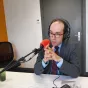 Stéphane Dubois, professeur de géopolitique au lycée Blaise Pascal à Clermont-ferrand