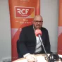 Philippe Vardon dans les studios de RCF Nice