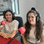Elise Debergue et Lylia Frances du Cerdd  © RCF Hauts de France Anne Henry
