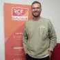 Ben Lutke leader du groupe Worshipnoise dans les studios de ©Dialogue RCF