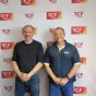 Julien Dorchies et Laurent Sciauvau