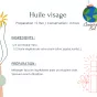 Huile visage