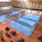 Le projet des terrains de padel du Grenoble Tennis
