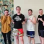 Une séance de cross boxing © Guidel Cross Boxing
