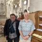 Gérald Gaillet et Hervé Castagna