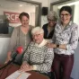®RCF Savoie - Bernadette Del Rosario, frère Denis, Carmen Silvestre et Christelle Dupuis