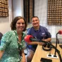 Anne Henne et  Jérome Bineau