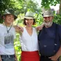 Hervé Payen, Agathe Vannieuwenhuyse et Philippe Frutier  © Les 4 éléments Production