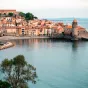 Le village de Collioure, dans les Pyrénées-Orientales ©Unsplash