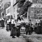 La commune de Pont-Aven, dans le Finistère, vers 1930 ©Wikimédia commons