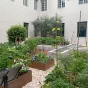 Le jardin du couvent Sainte-Cécile