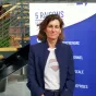 Virginie Beurton - Le Mignon, nouvelle président du Medef Anjou © RCF Anjou