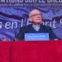Monseigneur François Kalist lors de sa conférence du Credo