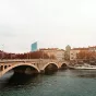 image d'illustration (pont lyonnais sur le Rhône) - © Wesley Tingey via Unsplash