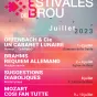 affiche estivale de Brou 2023