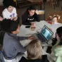 atelier podcast MJC pop corn Bourg©MJC Bourg