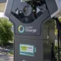 La 200ème borne de recharge publique en Anjou a été inaugurée à Daumeray mercredi 21 juin  ©Siéml