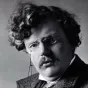 Gilbert Chesterton ©Wikimédia commons