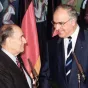François Mitterrand et Helmut Kohl (1987) ©Wikimédia commons