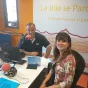 Laurent Sciauvau et Justine Oulie