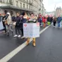Manifestation de soignants dans les rues du Puy-en-Velay