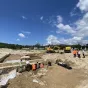 Fouilles archéologiques sur le site de Sainte-Hermentaire