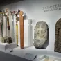 L'exposition "Mourir, quelle histoire ! " à l'Abbaye de Daoulas @ Christophe Pluchon, RCF 2023