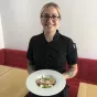 Saumon mariné tartare de légumes et pamplemousse au Bistrot des Ecoles à Nancy