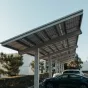 Les ombrières photovoltaïques de parking