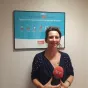 Marilyn Cabley, Responsable des "Equipes prêtes à partir" © Chloé Vernet