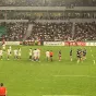 Le match France - Écosse à Geoffroy Guichard