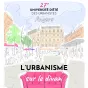 Affiche des 27ème université d’été des urbanistes à Angers.