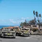  Les incendies qui ont ravagé Hawaï ont fait plus d’une centaine de morts. @ U.S. National Guard /Wikimedia 