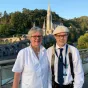 Véronique et son cousin Jean-Louis, cadet normand © DR