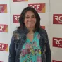 Valérie Bertrand, la présidente du comité départemental de pétanque. ©RCF Haute-Loire