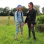 Bénédicte et Anne-Gaëlle Morizur.