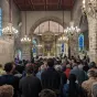 Fin du pèlerinage dans l'église Saint-Pierre ©RCF Manche