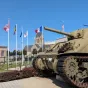 sur les traces des parachutistes américains ©Gareth Liron/RCF14 Calvados