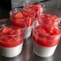 Panna cotta à la pastèque