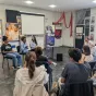 L'atelier organisé par Europe Direct Grenoble à la Maison de l'International le 13 septembre 2023