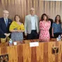 Jacky Thoonsen (au centre) est le nouveau président de la CCI ©Hugo Sastre