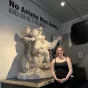 Florine Rouvroy au musée des Beaux Arts et d'Archéologie de Châlons - @ChristopherFausten