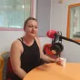 Lucie Moreau, chargée de communication de la Rodia © Chloé Vernet