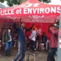 Le piquet de grève de Saint André Lez Lille