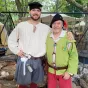 Thomas Deydier et Jean-Claude Lefèvre sur leur campement © Martin Obadia