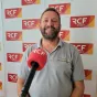 Didier Bost, patron de l'entreprise Maison du Velay et membre du bureau de la FFB Haute-Loire © Martin Obadia