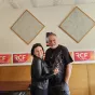 Loetitia et Rhaphaël des Arts dans L'R